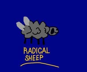 Radical Sheep Logo - radicalsheep
