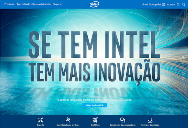 Nice Intel Logo - Intel Archives