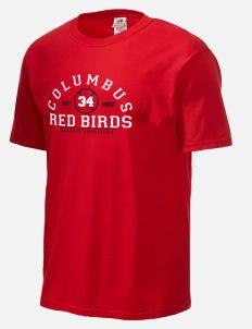 Columbus Red Birds Logo - Shop for Columbus Red Birds Baseball Apparel, Gear and Hats