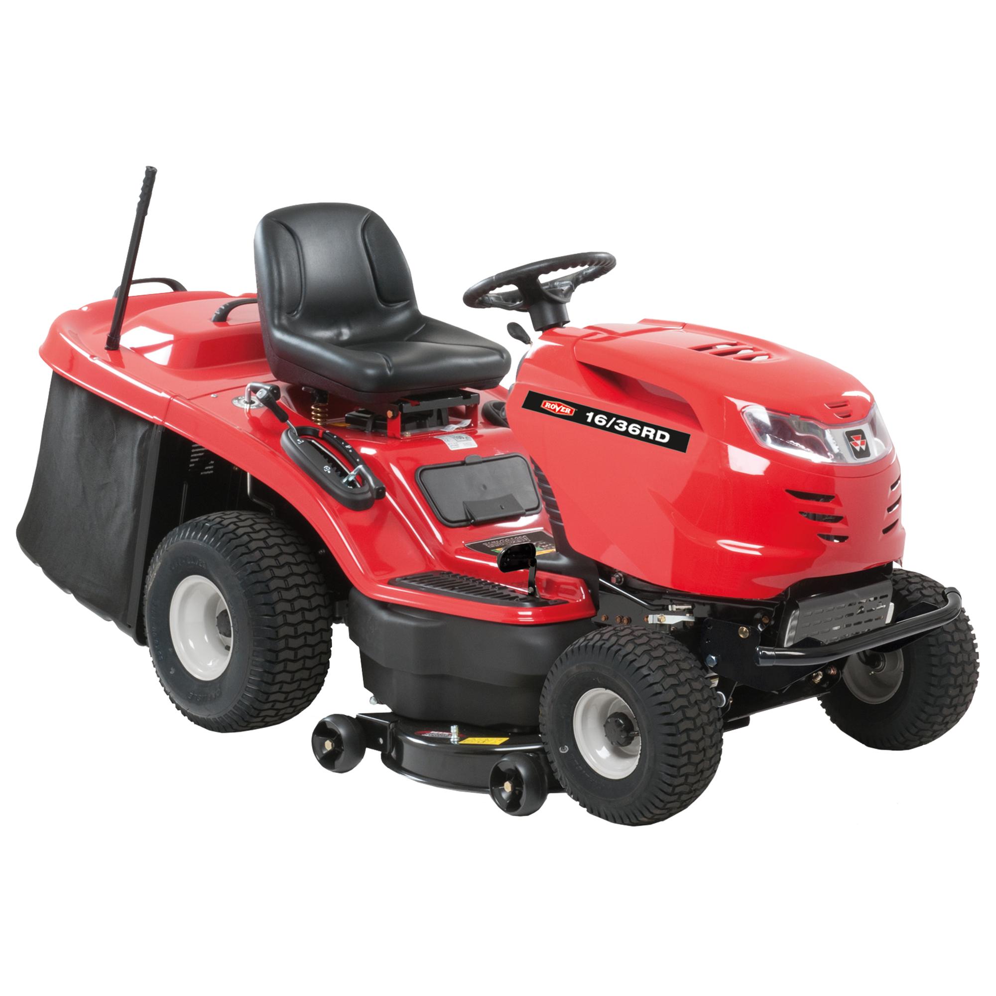 Rover Mowers Logo - Rover 16 36RD Ride On Mower [13HD90GE395] $199.00 : Mighty