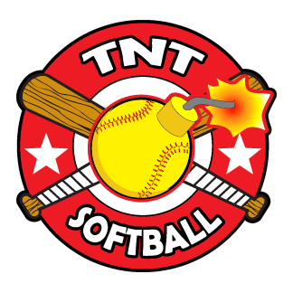 TNT Softball Logo - MecaBrush - Personalized Vinyl Decals and Custom Airbrush - TNT Softball