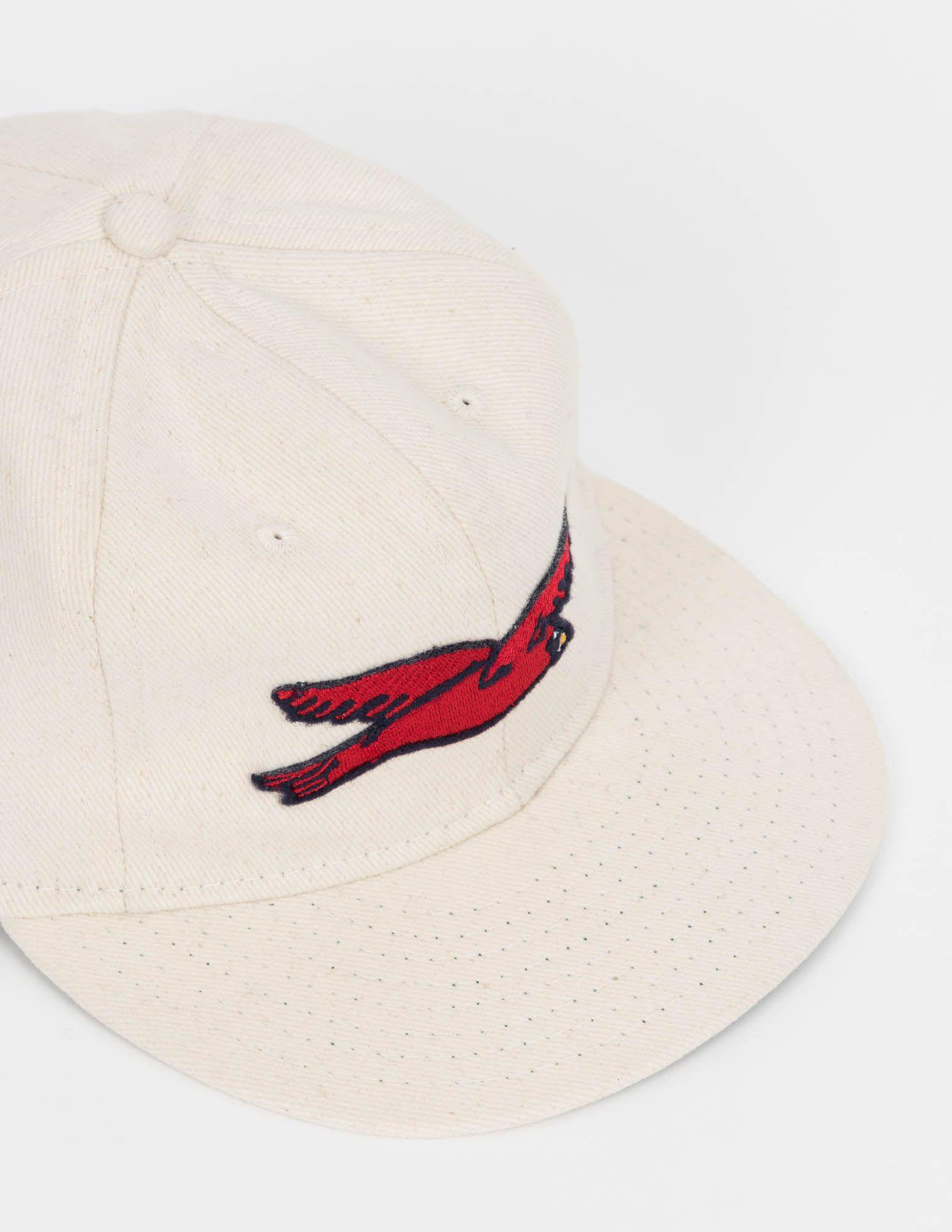 Columbus Red Birds Logo - Ebbets Field Flannels Columbus Red Birds 1937 Brushed Chino Twill ...