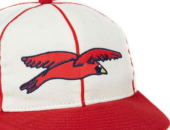 Columbus Red Birds Logo - ebbets