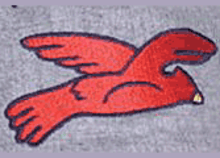 Columbus Red Birds Logo - Category:Columbus Red Birds players