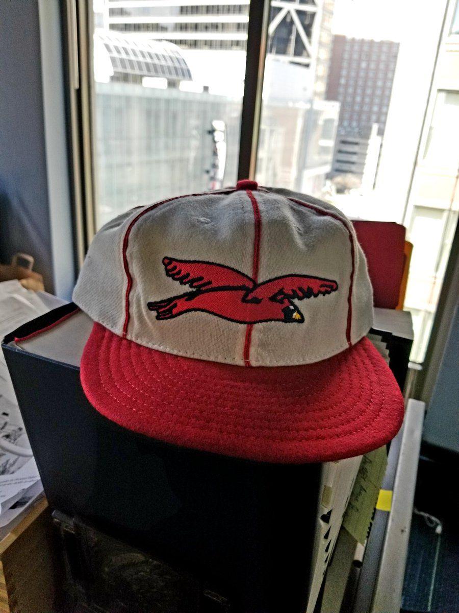 Columbus Red Birds Logo - Eddie Roth on Twitter: 