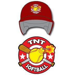 TNT Softball Logo - MecaBrush Vinyl Decals and Custom Airbrush