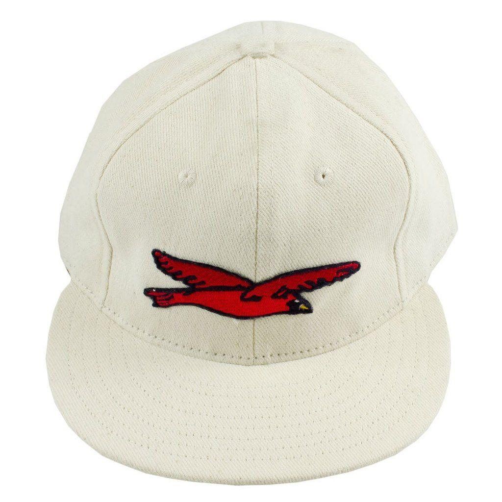 Columbus Red Birds Logo - Ebbets - Columbus Red Birds 1937 Adjustable Cap - Sand Cotton – BEAUBIEN