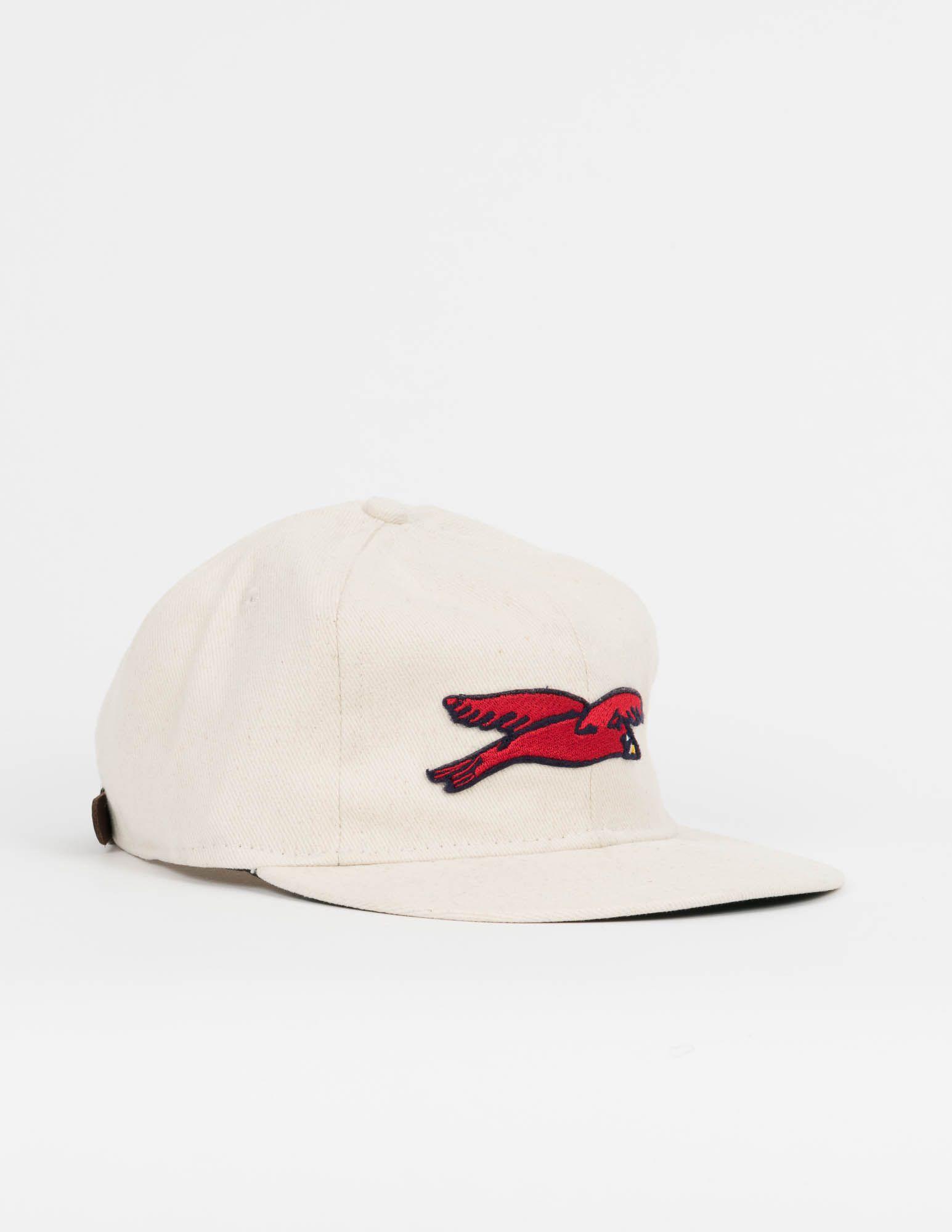 Columbus Red Birds Logo - Ebbets Field Flannels Columbus Red Birds 1937 Brushed Chino Twill