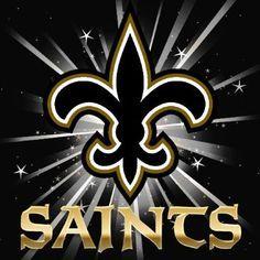 Saints Logo - 64 Best Saints logo images | Who dat, Louisiana homes, Flowers