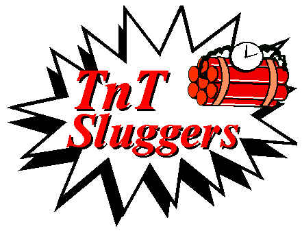 TNT Softball Logo - TNT Sluggers: Summer Softball 2003