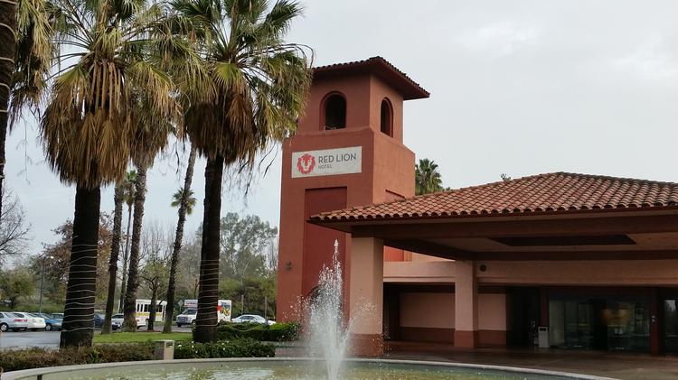 Red Lion Woodlake Hotel Logo - PHOTOS: Get a final look at the Red Lion Hotel Woodlake, which ...