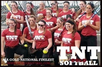 TNT Softball Logo - Diamond 9 Events LLC : TNT Gold
