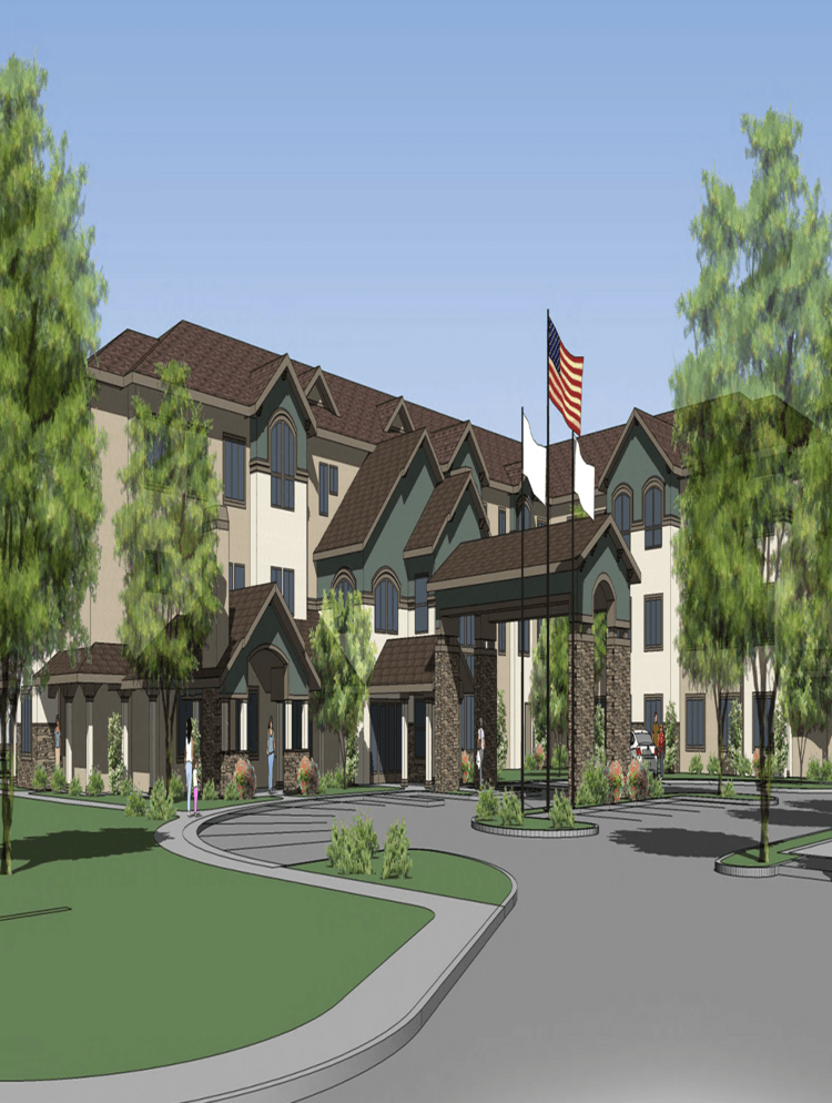 Red Lion Woodlake Hotel Logo - Sacramento Senior Living at Woodlake to be built on part of site of ...