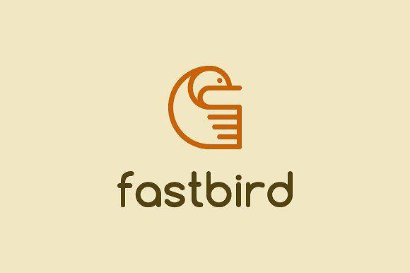 Fast Bird Logo - Fast Bird Logo ~ Logo Templates ~ Creative Market