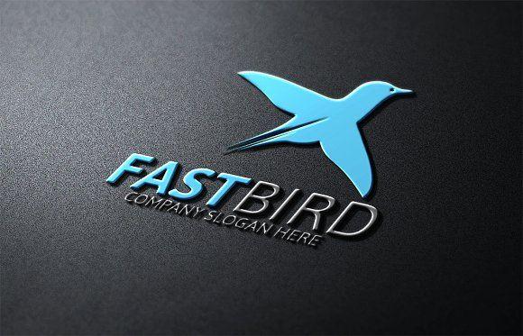 Fast Bird Logo - Fast Bird Logo ~ Logo Templates ~ Creative Market