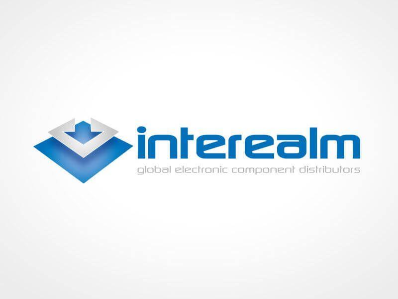 Electronic Component Logo - Logo Design for Interealm