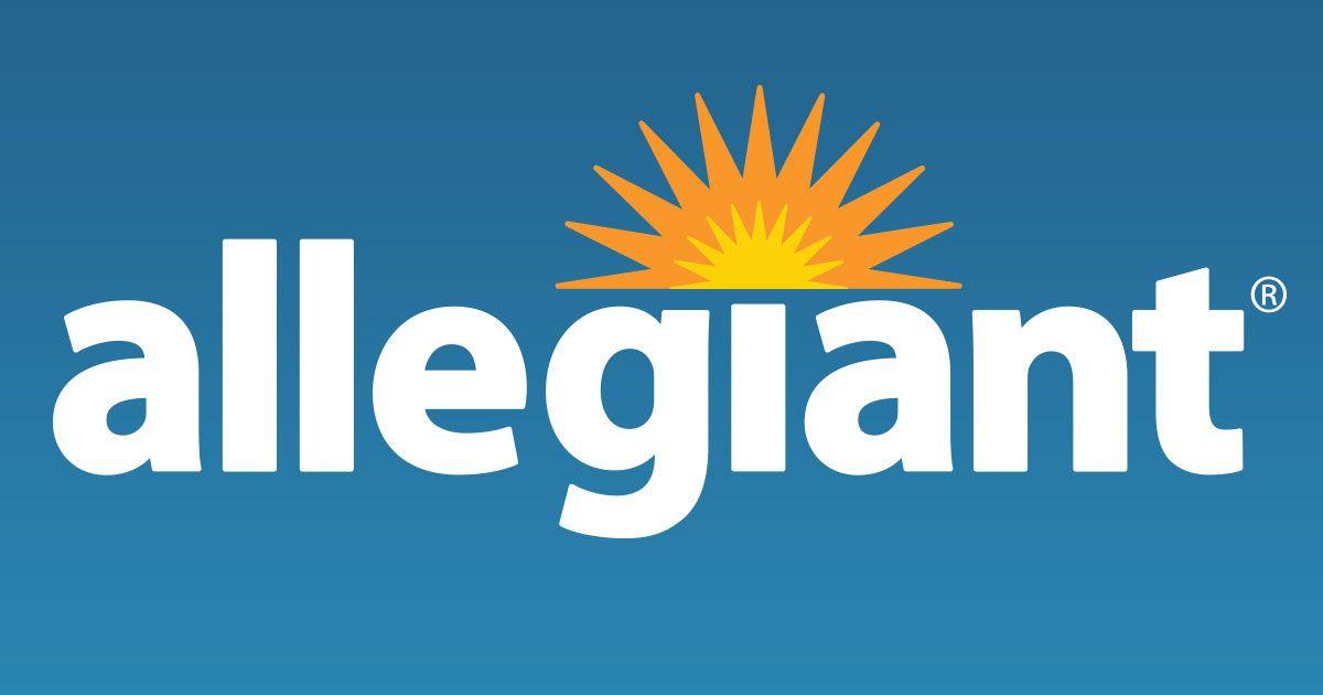 Allegiant Logo - Allegiant Air - Cheap Flights, Air+Hotel Packages, Discounted Car ...