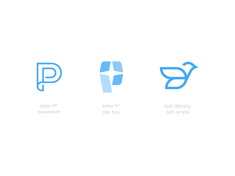 Fast Bird Logo - Parseal by Roko Kerovec | Dribbble | Dribbble