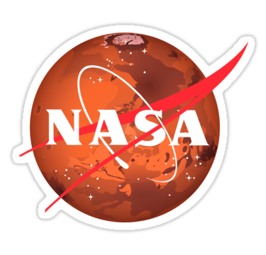 NASA Mars Logo - Nasa mars Logos