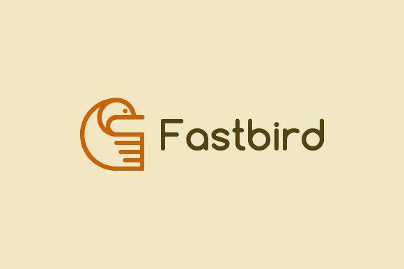 Fast Bird Logo - Fast Bird Logo ~ Logo Templates ~ Creative Market