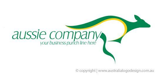 Australia Logo - Download kangaroo Logo design FREE! -