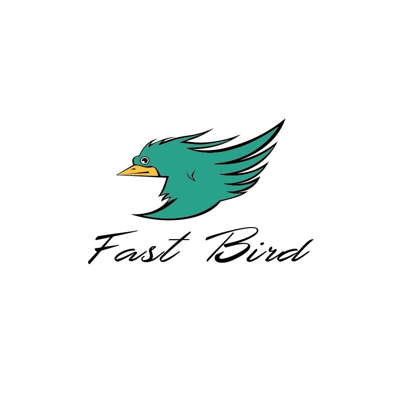 Fast Bird Logo - Fast Bird | 15logo