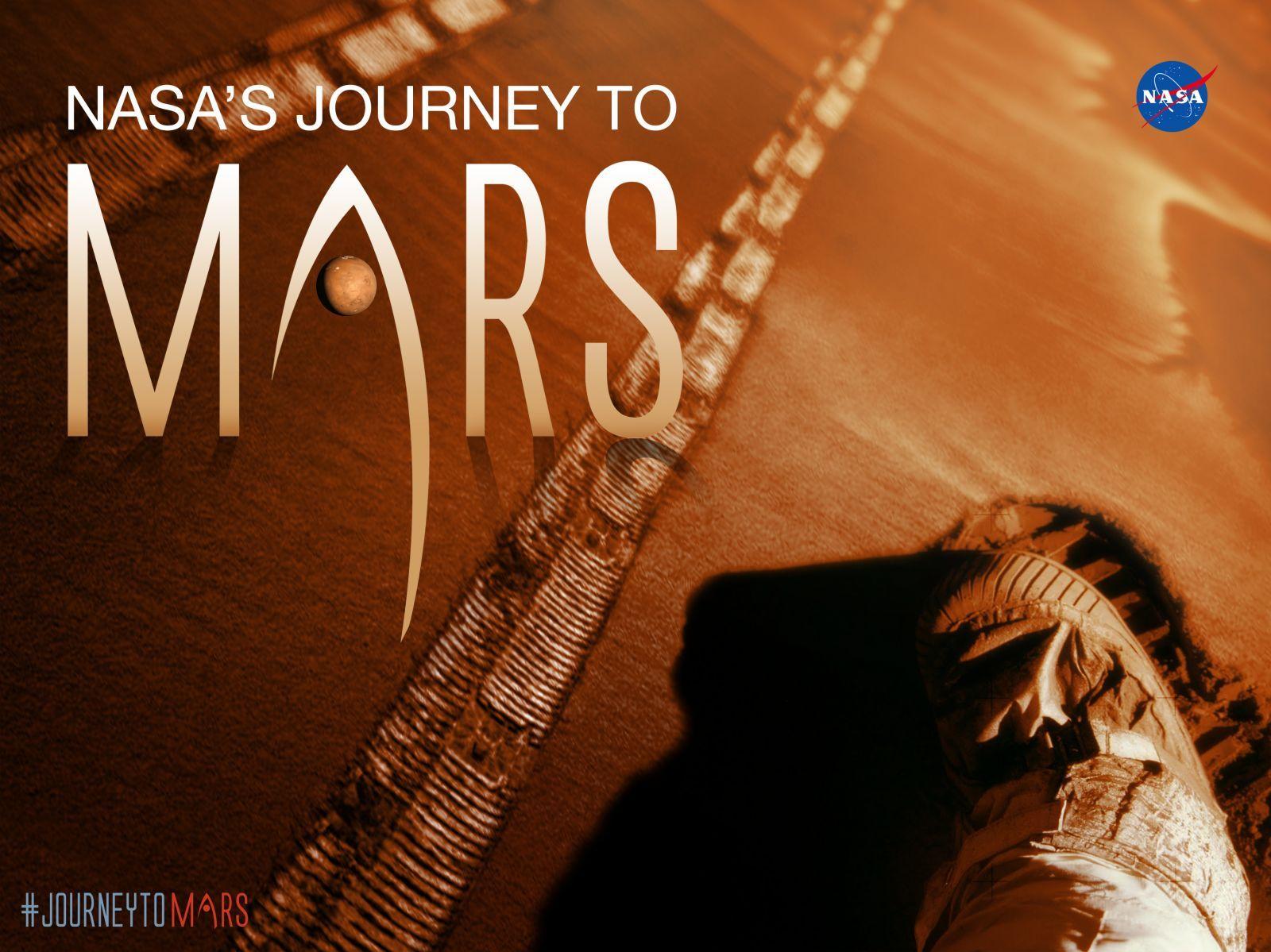 NASA Mars Logo - NASA's Journey to Mars - Bootprint – NASA's Mars Exploration Program