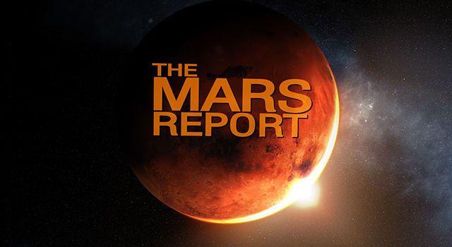 NASA Mars Logo - Videos. Mars Report: December 2018