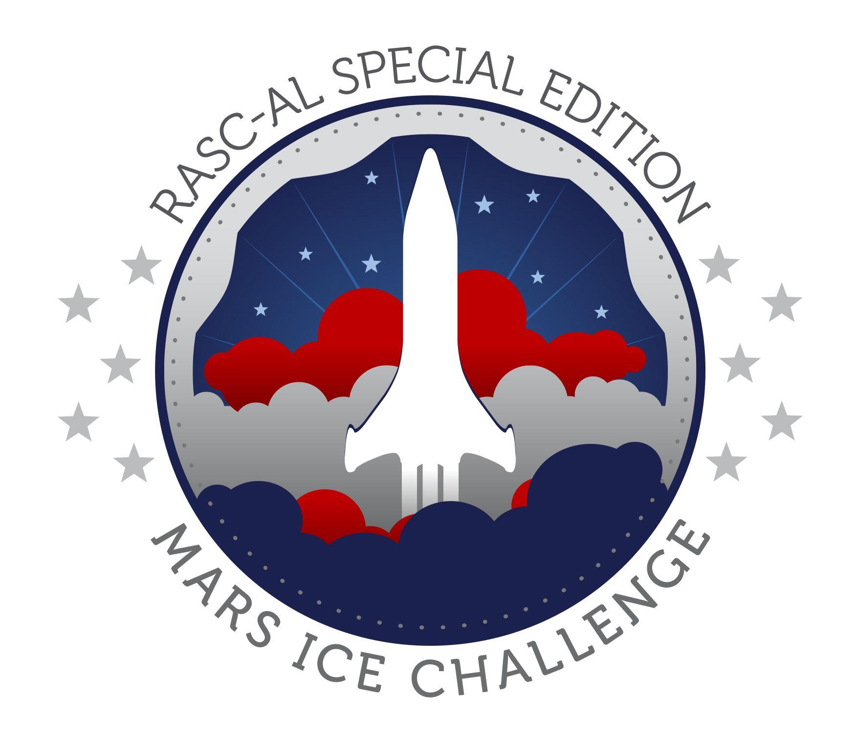 NASA Mars Logo - RASC AL Special Edition: Mars Ice Challenge