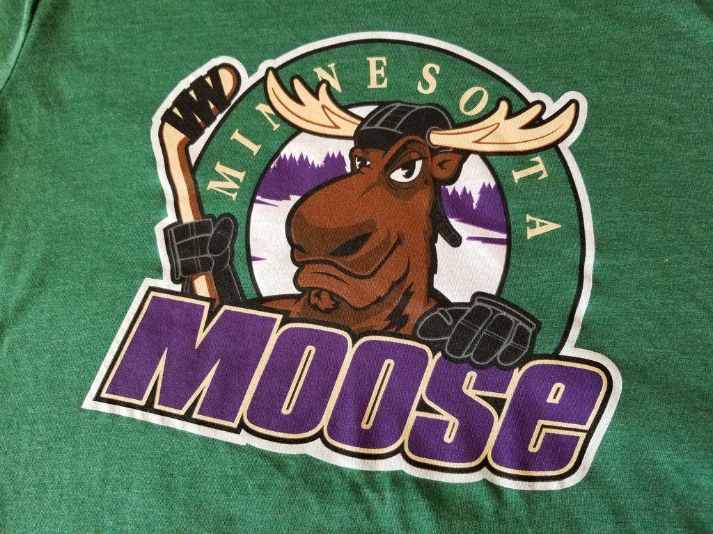 Minnesota Moose Logo - Minnesota Moose T-Shirt | Classic MN Hockey