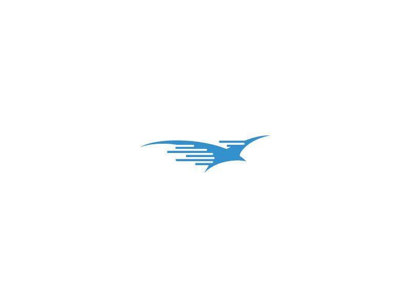 Fast Bird Logo - Bird Speed Logo by At Thohawi | Dribbble | Dribbble