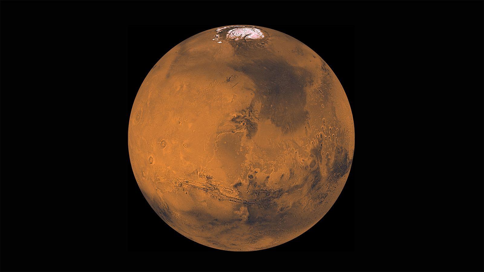 NASA Mars Logo - News | Mars Surveyor 2001 Seeks Eye-Catching Logo Design
