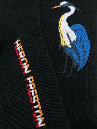 Fast Bird Logo - Heron Preston bird logo socks $93 - Shop SS18 Online - Fast Delivery ...