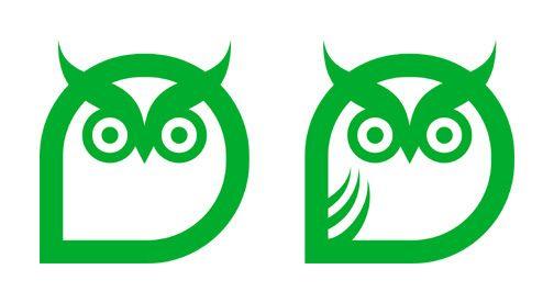 Green Owl Logo - green owl logo
