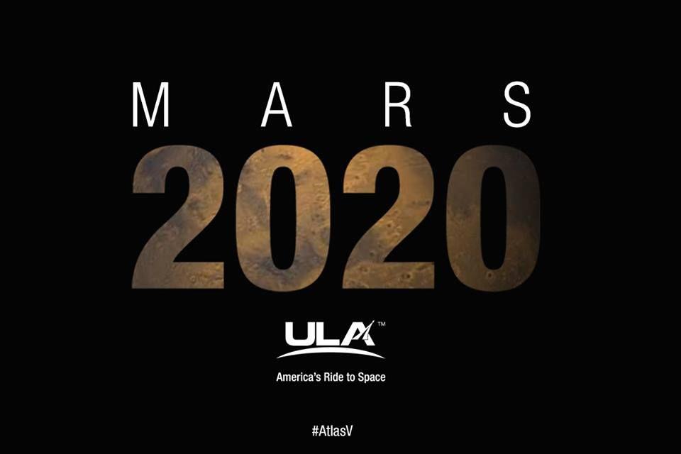 NASA Mars Logo - NASA picks United Launch Alliance for next Mars rover launch – The ...