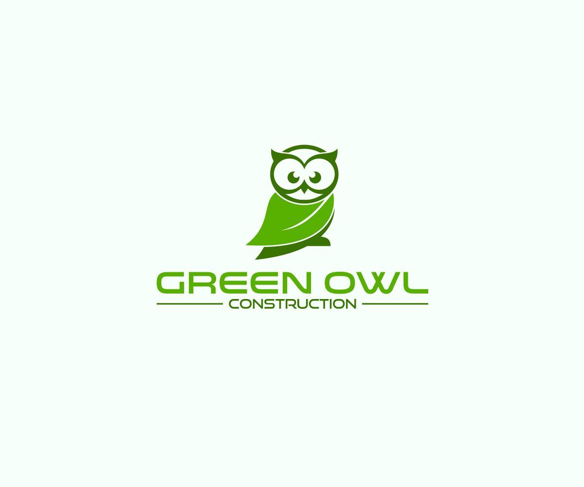 Green Owl Logo Green Owl Logo