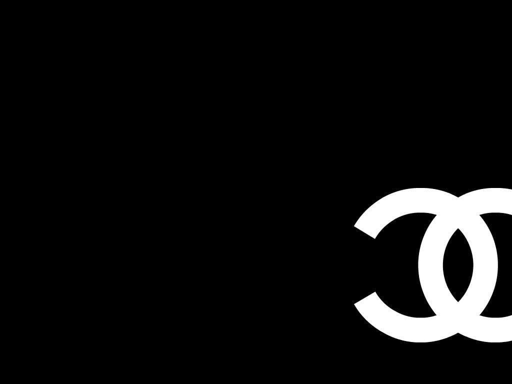 Chanel Black Logo - Chanel Wallpaper Black Background Wallpaper | WallpaperMine.com ...