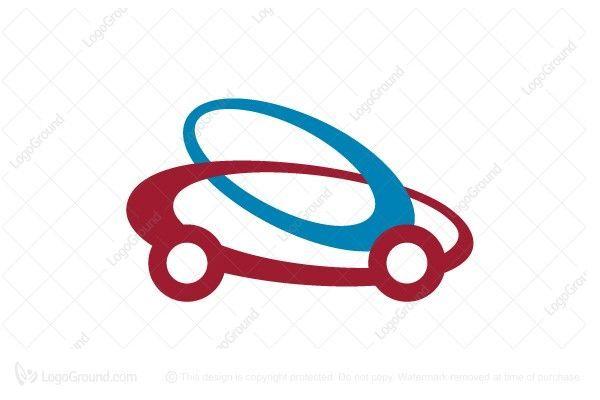 Unique Automotive Logo - Exclusive Logo 26958, Unique Car Logo | Buy ready made logo | Logos ...