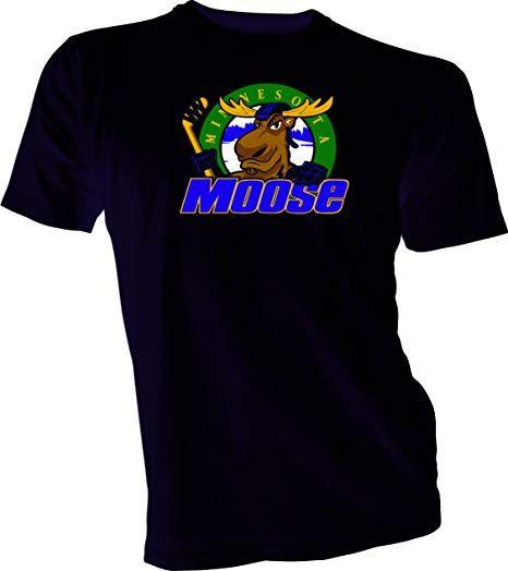 Minnesota Moose Logo - Amazon.com : MINNESOTA MOOSE Defunct St. Paul MN IHL Hockey Retro ...