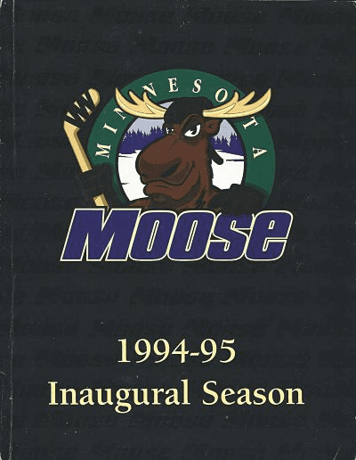 Minnesota Moose Logo