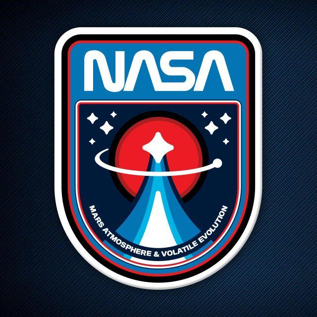NASA Mars Logo - Signalnoise - The Work of James White Mission Patches