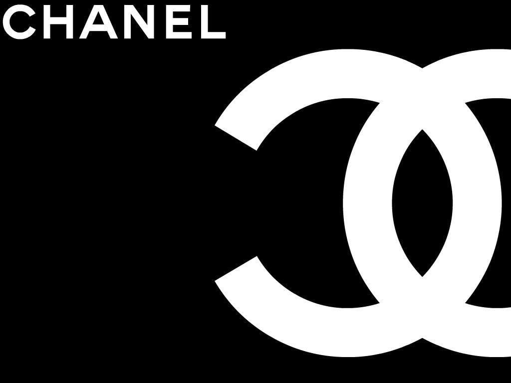 Chanel Black Logo - Chanel Logo Black HD Wallpaper, Background Image