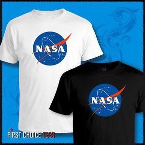 NASA Mars Logo - NASA T SHIRT Cool RETRO Space Logo, Astronaut MARS MISSION All Sizes