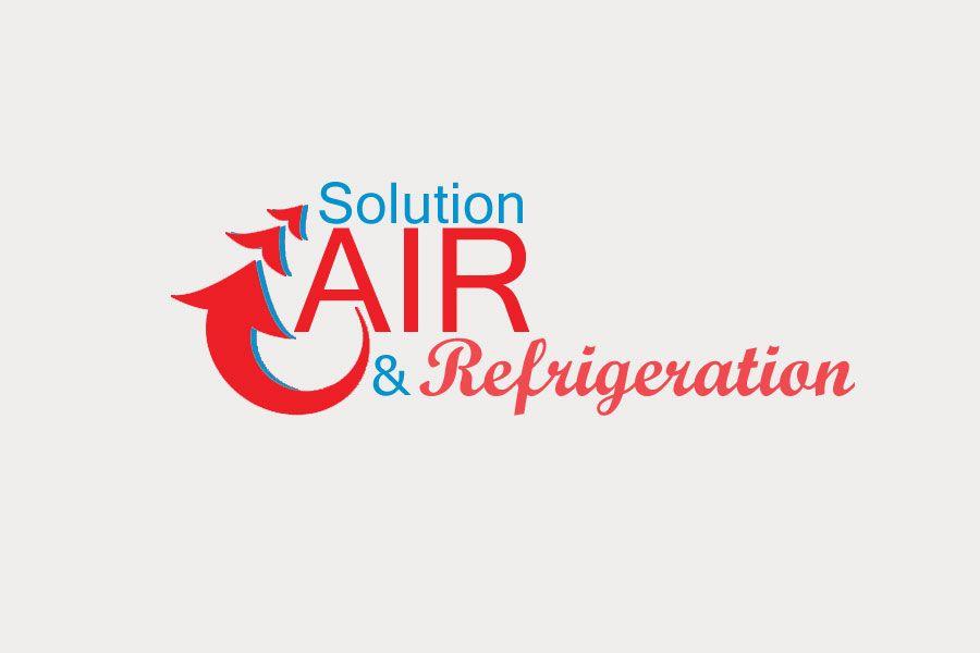 Tair Logo - Bold, Professional, Air Conditioning Logo Design for Solution Air ...
