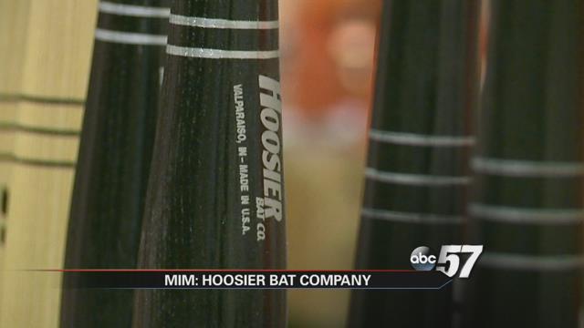 Hoosier Bats Logo - Made in Michiana: Hoosier Bat Company