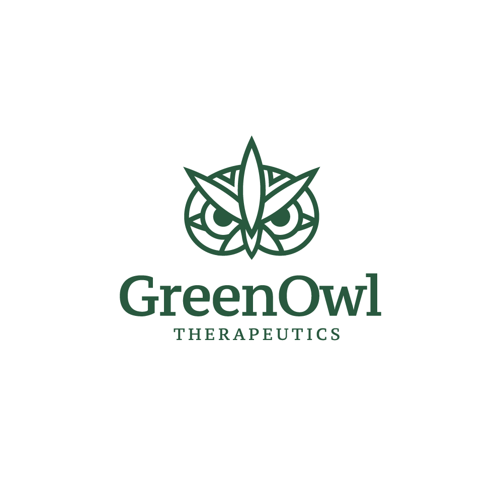 Green Owl Logo - For Sale: Green Owl Therapeutics