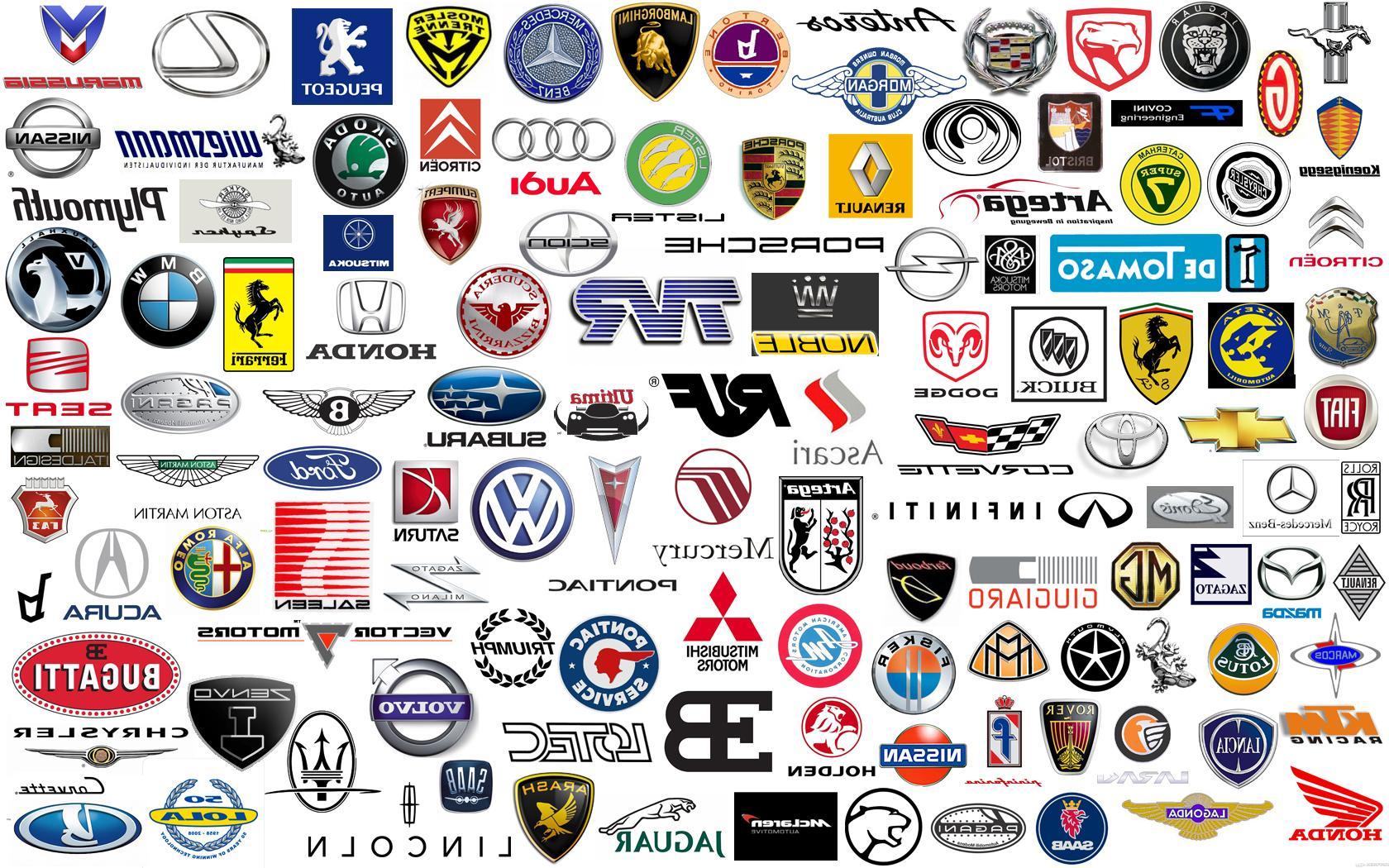 Unique Automotive Logo - LogoDix