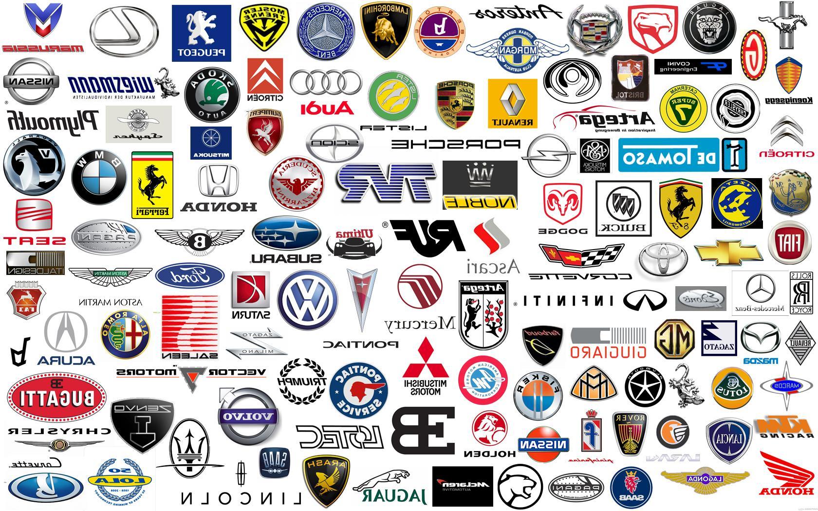 Unique Automotive Logo LogoDix