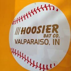 Hoosier Bats Logo - Hoosier Bat Co - Sporting Goods - 1556 W Lincolnway, Valparaiso, IN ...