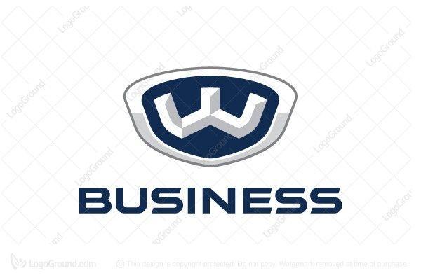 Unique Automotive Logo - Logoground Logo for sale: Letter W Automotive Logo Unique letter W ...